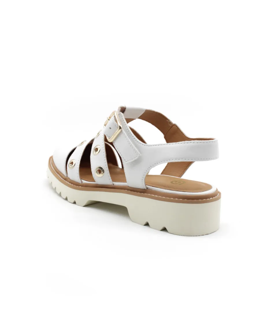 Best Sale L'Empreinte Chaussures FUGITIVE CYRUZ blanc