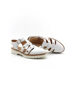 Best Sale L'Empreinte Chaussures FUGITIVE CYRUZ blanc