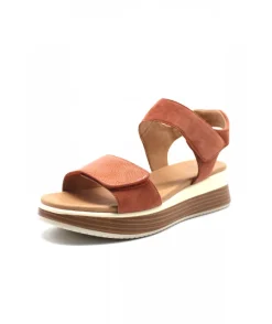 Hot L'Empreinte Chaussures FUGITIVE ERSAT brique