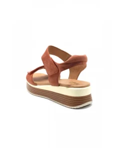 Hot L'Empreinte Chaussures FUGITIVE ERSAT brique