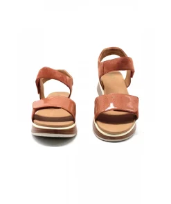 Hot L'Empreinte Chaussures FUGITIVE ERSAT brique