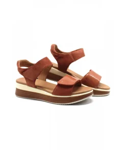 Hot L'Empreinte Chaussures FUGITIVE ERSAT brique
