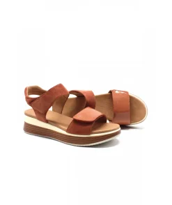Hot L'Empreinte Chaussures FUGITIVE ERSAT brique