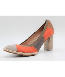 Store L'Empreinte Chaussures FUGITIVE ESCARPIN GAENA corail