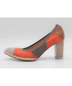 Store L'Empreinte Chaussures FUGITIVE ESCARPIN GAENA corail