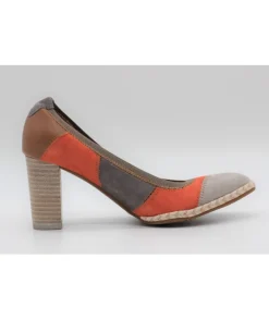 Store L'Empreinte Chaussures FUGITIVE ESCARPIN GAENA corail