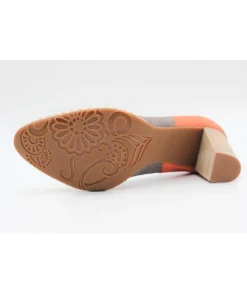 Store L'Empreinte Chaussures FUGITIVE ESCARPIN GAENA corail