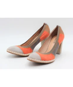 Store L'Empreinte Chaussures FUGITIVE ESCARPIN GAENA corail