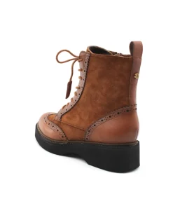 Fashion L'Empreinte Chaussures FUGITIVE FAZEO cognac