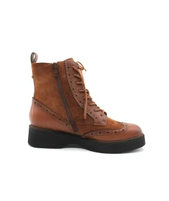 Fashion L'Empreinte Chaussures FUGITIVE FAZEO cognac