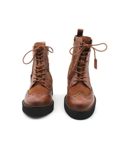 Fashion L'Empreinte Chaussures FUGITIVE FAZEO cognac