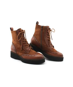Fashion L'Empreinte Chaussures FUGITIVE FAZEO cognac