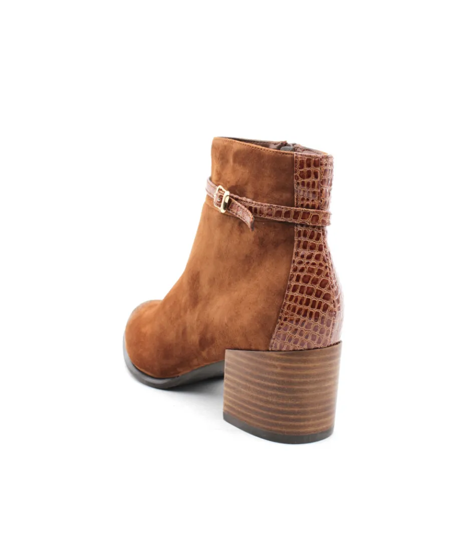 Cheap L'Empreinte Chaussures FUGITIVE FLUO Chataigne
