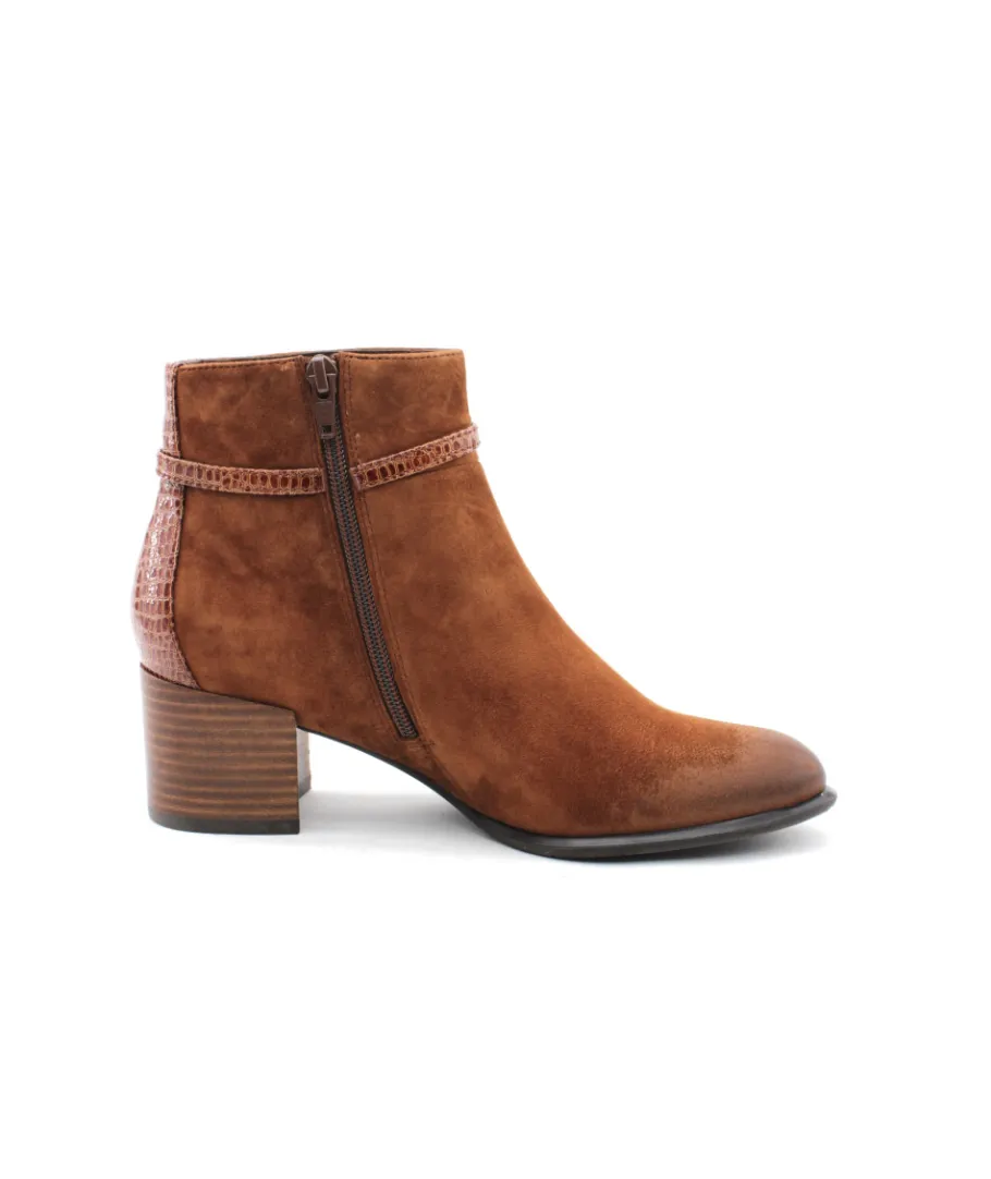 Cheap L'Empreinte Chaussures FUGITIVE FLUO Chataigne