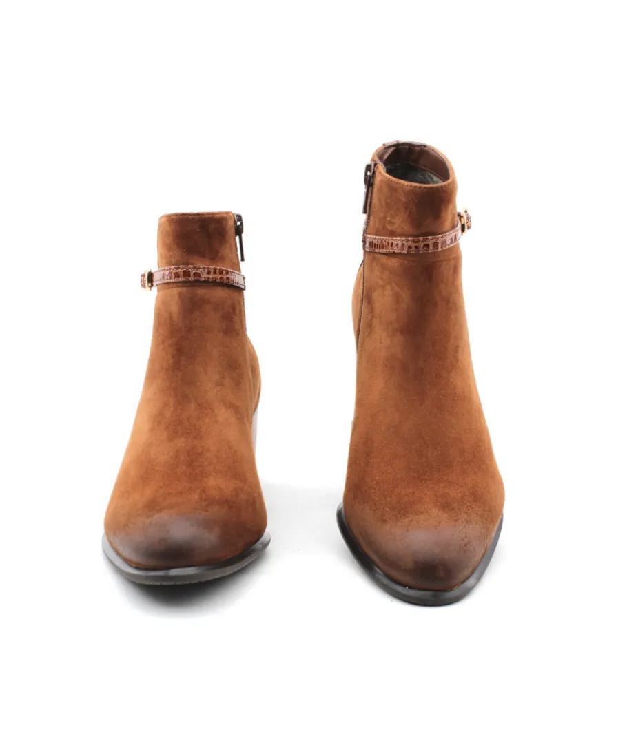 Cheap L'Empreinte Chaussures FUGITIVE FLUO Chataigne