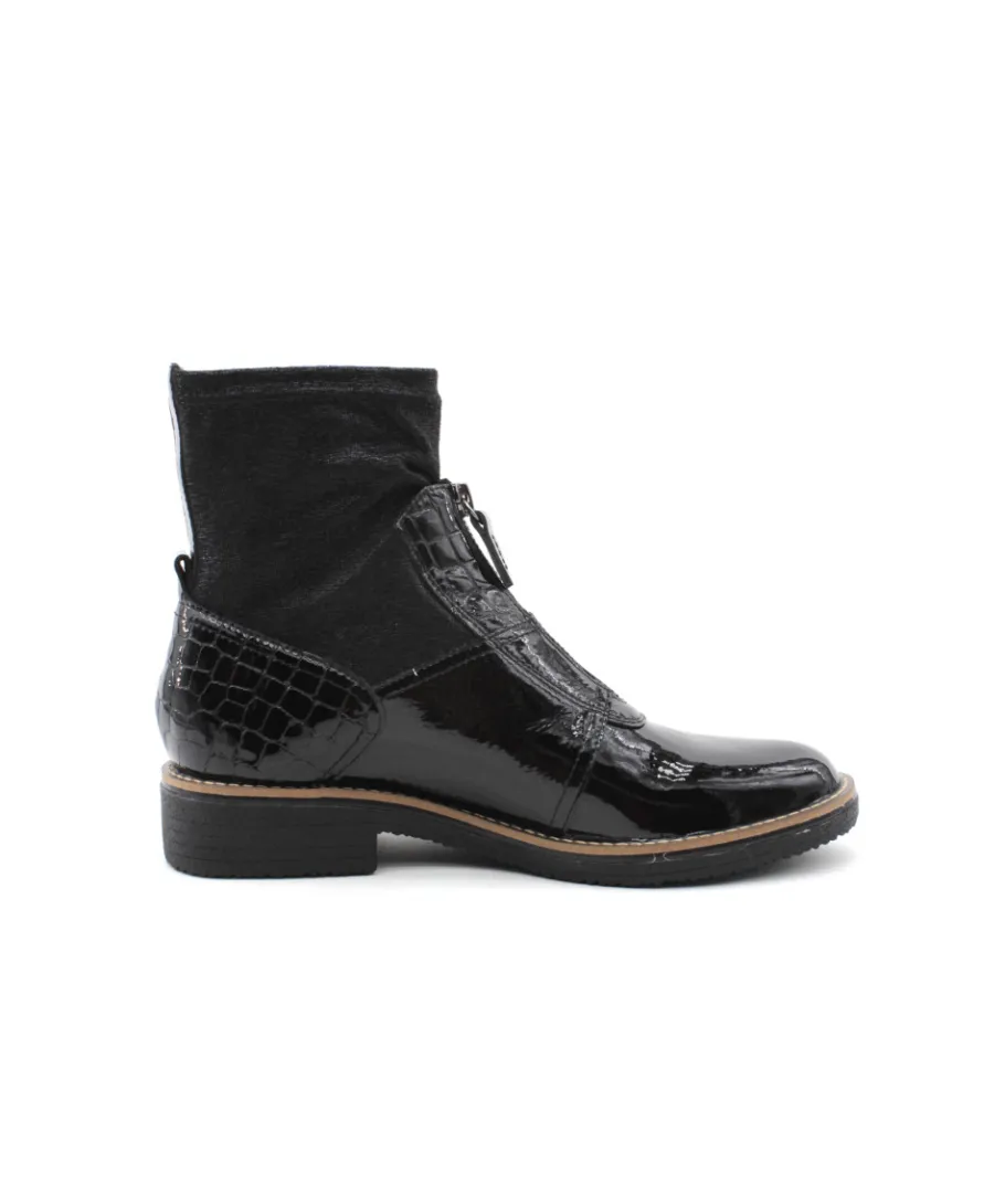 Shop L'Empreinte Chaussures FUGITIVE GEMEAU noir