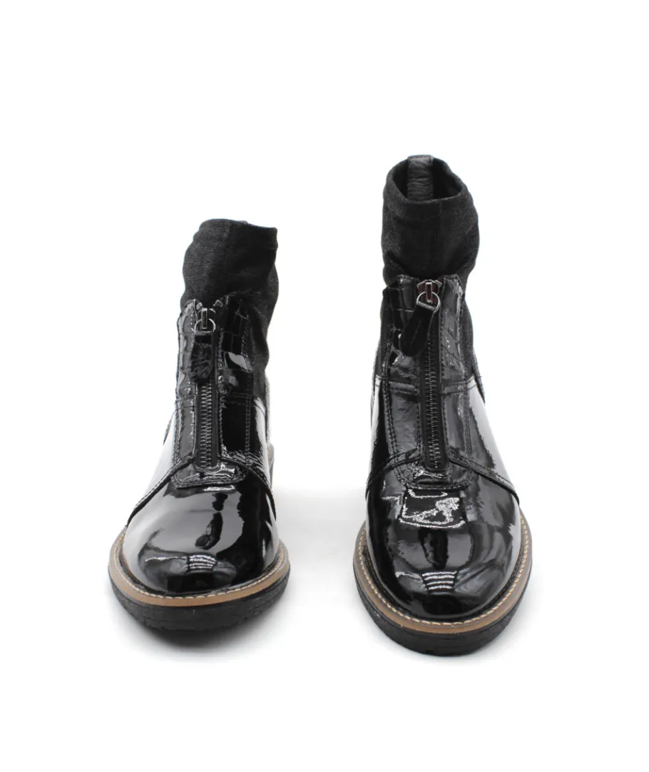 Shop L'Empreinte Chaussures FUGITIVE GEMEAU noir