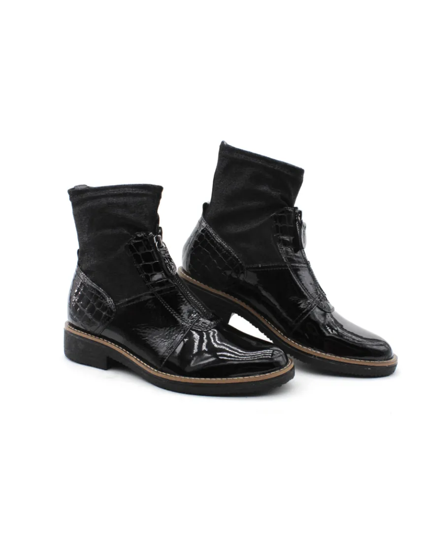 Shop L'Empreinte Chaussures FUGITIVE GEMEAU noir
