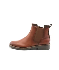Shop L'Empreinte Chaussures FUGITIVE GENOI cognac