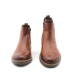 Shop L'Empreinte Chaussures FUGITIVE GENOI cognac
