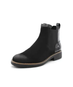 Shop L'Empreinte Chaussures FUGITIVE GENOI noir