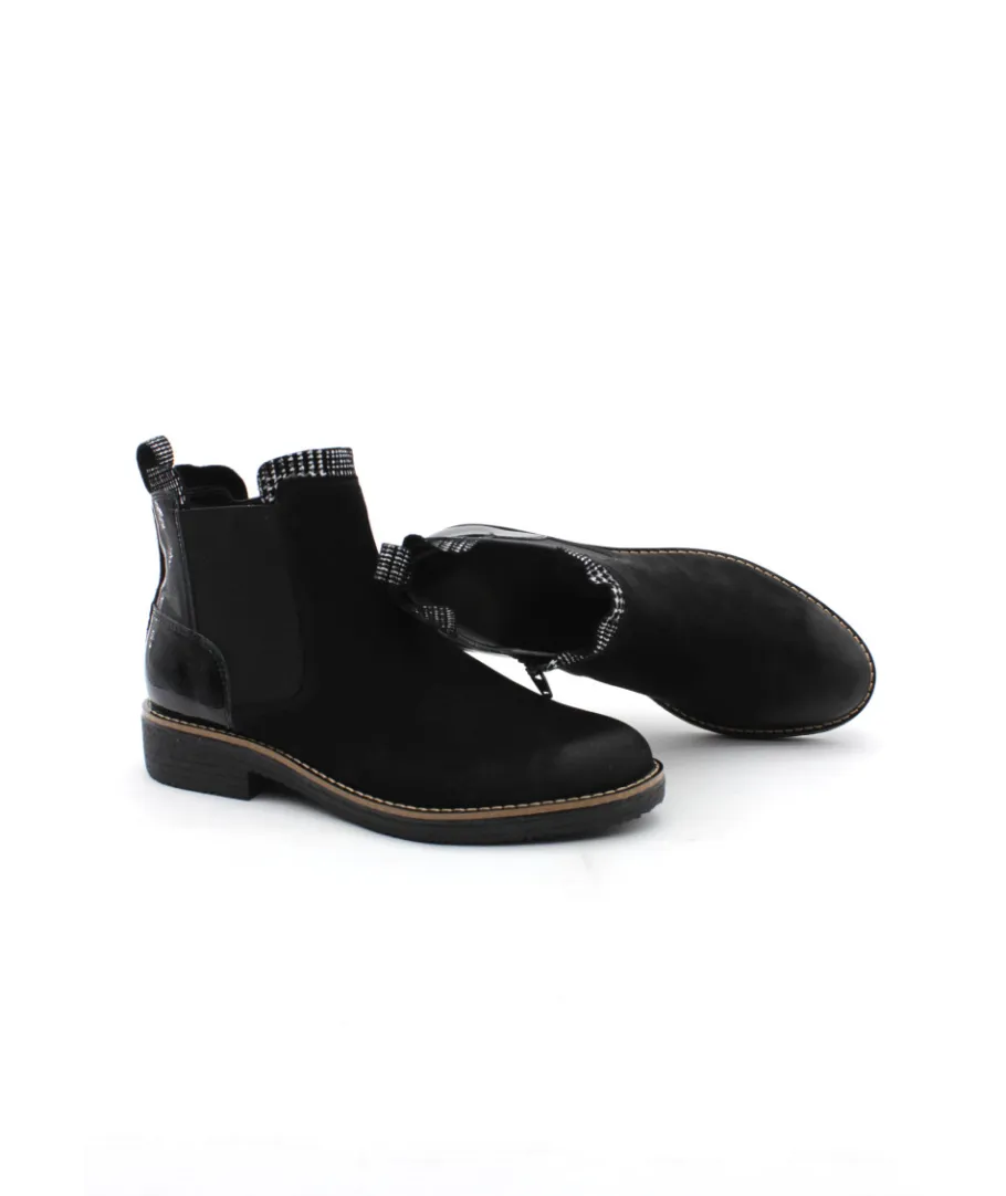 Shop L'Empreinte Chaussures FUGITIVE GENOI noir