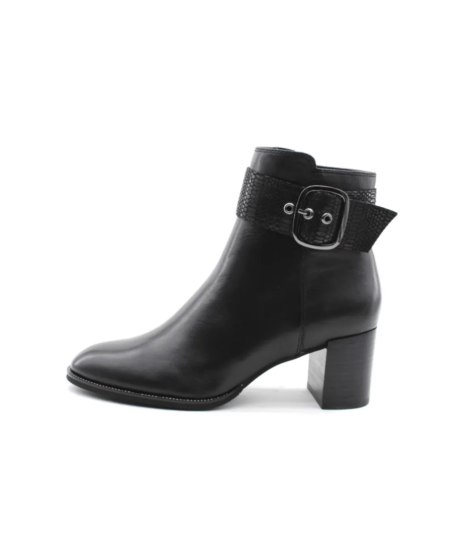 Store L'Empreinte Chaussures FUGITIVE GIKEL noir