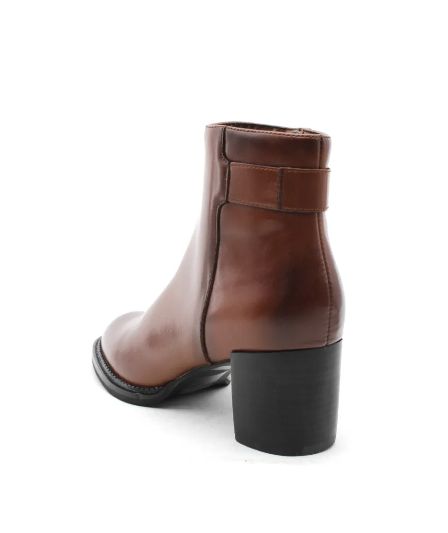 Store L'Empreinte Chaussures FUGITIVE GILOU marron