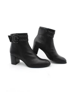 Hot L'Empreinte Chaussures FUGITIVE GIROFLE noir