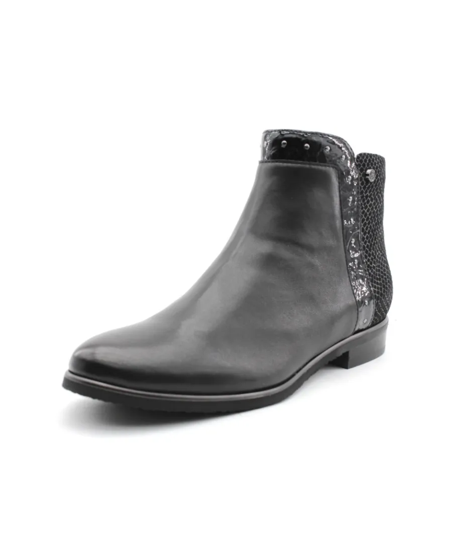 Store L'Empreinte Chaussures FUGITIVE HELLO noir