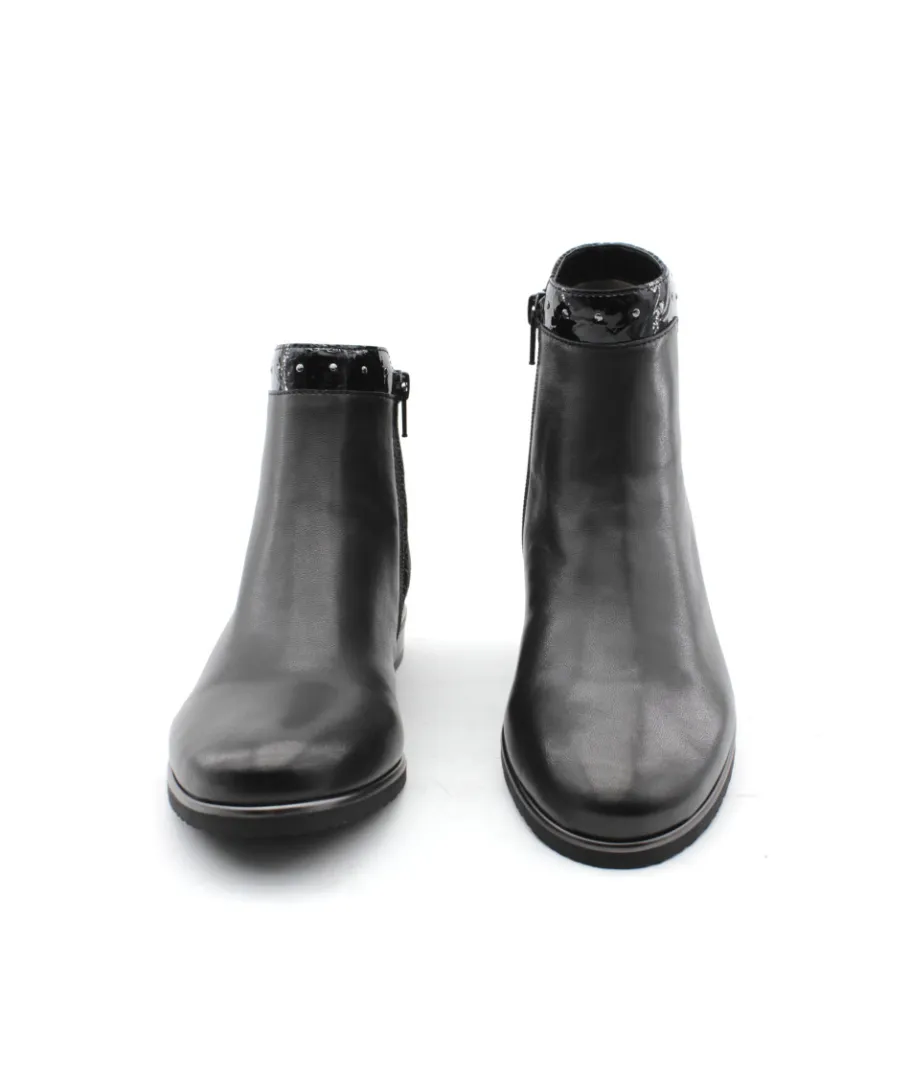 Store L'Empreinte Chaussures FUGITIVE HELLO noir