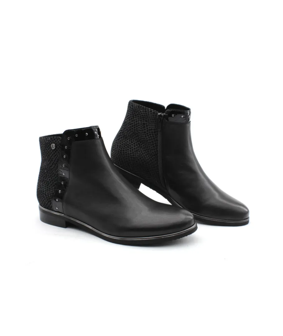 Store L'Empreinte Chaussures FUGITIVE HELLO noir