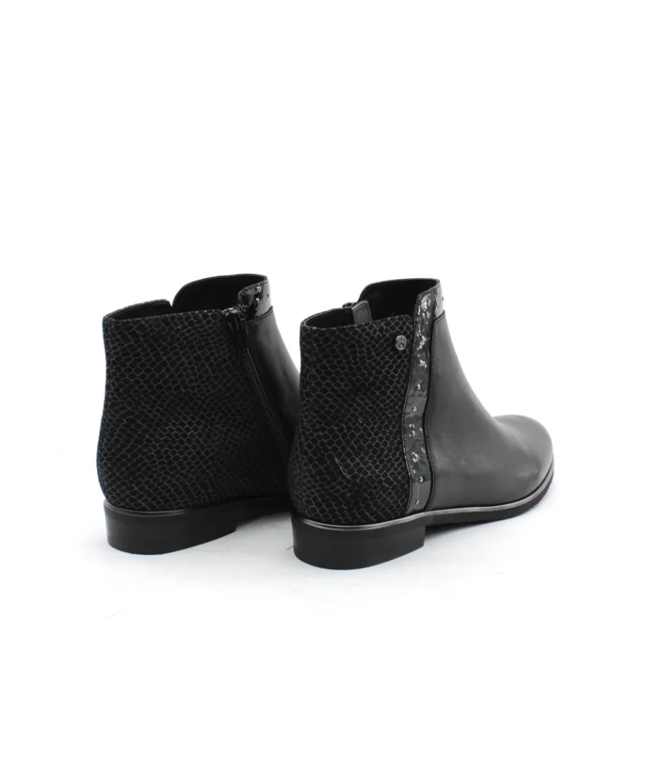 Store L'Empreinte Chaussures FUGITIVE HELLO noir