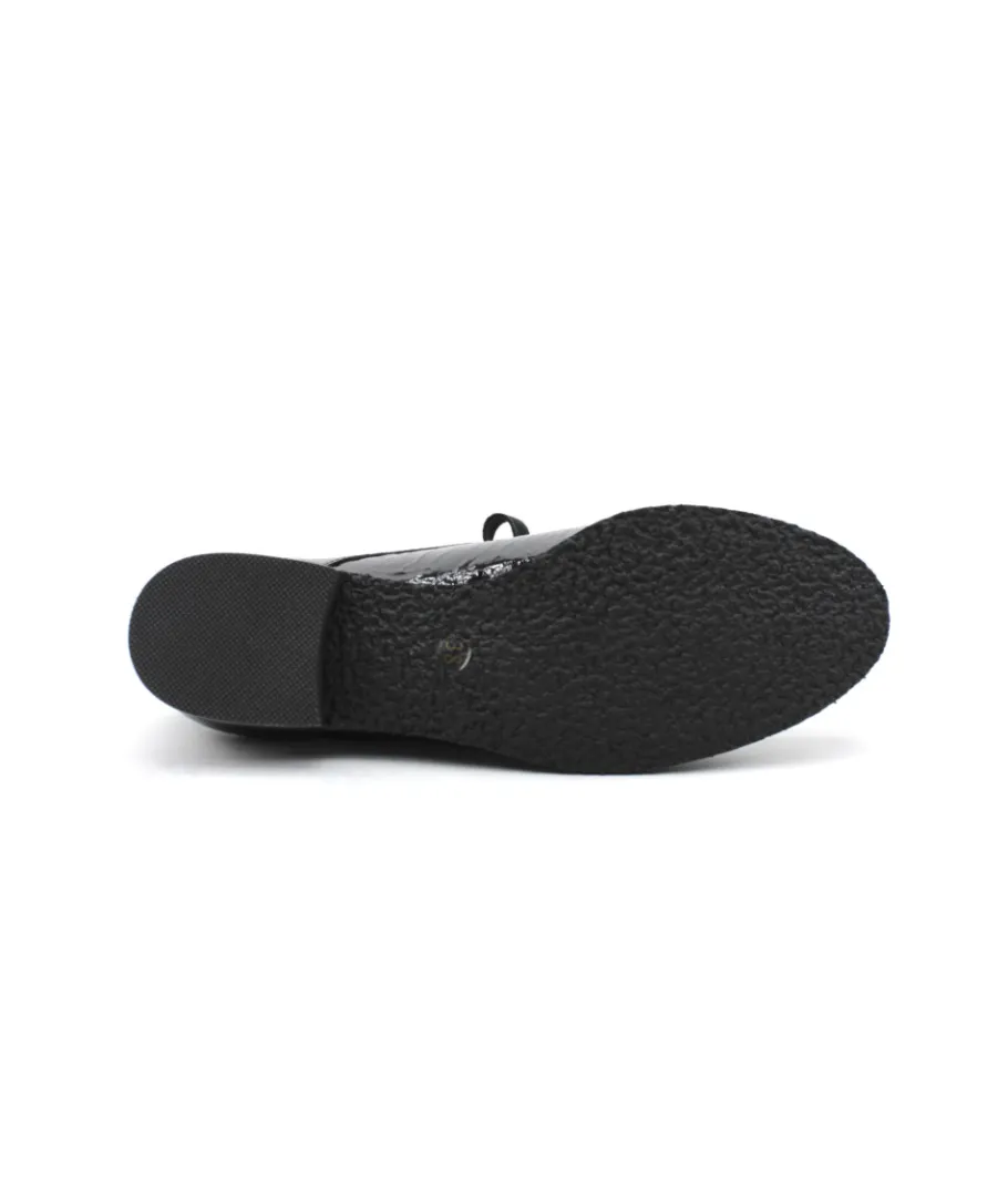 Clearance L'Empreinte Chaussures FUGITIVE HERNE noir