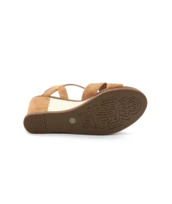 Shop L'Empreinte Chaussures FUGITIVE IROIZE camel
