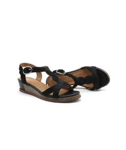Clearance L'Empreinte Chaussures FUGITIVE ISY noir