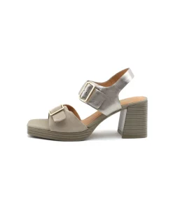 New L'Empreinte Chaussures FUGITIVE JEOLE kaki