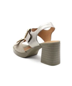 New L'Empreinte Chaussures FUGITIVE JEOLE kaki