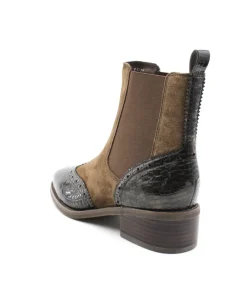 Hot L'Empreinte Chaussures FUGITIVE JUDIT marron