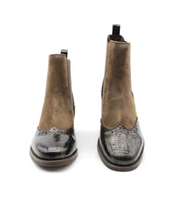 Hot L'Empreinte Chaussures FUGITIVE JUDIT marron
