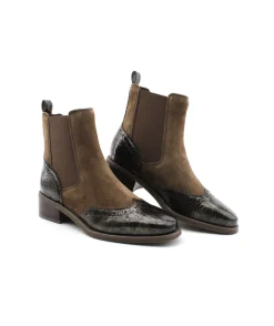 Hot L'Empreinte Chaussures FUGITIVE JUDIT marron