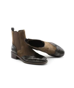 Hot L'Empreinte Chaussures FUGITIVE JUDIT marron