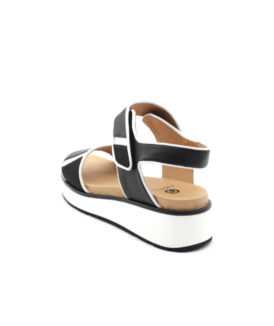 New L'Empreinte Chaussures FUGITIVE KIMONO noir