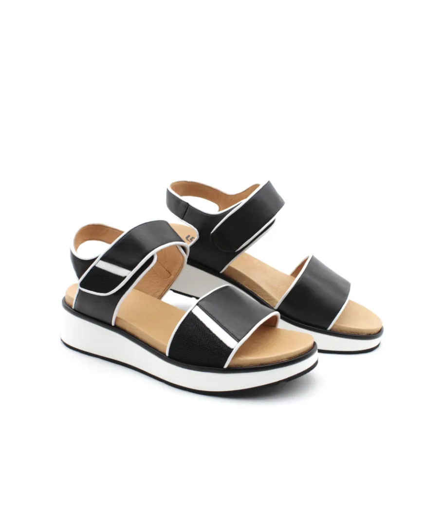 New L'Empreinte Chaussures FUGITIVE KIMONO noir