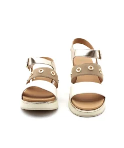 Shop L'Empreinte Chaussures FUGITIVE KINOA platine