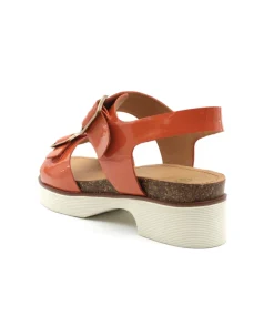 Hot L'Empreinte Chaussures FUGITIVE MIDOR orange