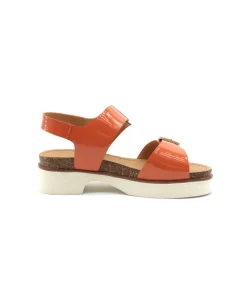 Hot L'Empreinte Chaussures FUGITIVE MIDOR orange