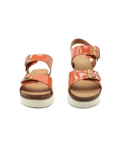 Hot L'Empreinte Chaussures FUGITIVE MIDOR orange