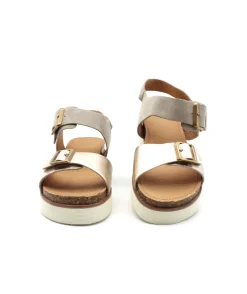 Hot L'Empreinte Chaussures FUGITIVE MIDOR gris