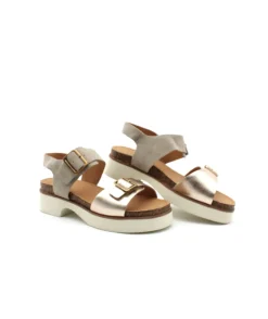 Hot L'Empreinte Chaussures FUGITIVE MIDOR gris